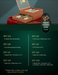 THẬP NHỊ THƯỢNG PHẨM - 12 Yến Hũ Thượng Phẩm