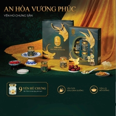 SET AN HÒA VƯƠNG PHÚC - 9 Hũ Yến Chưng Sẵn