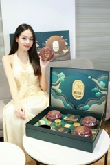 NGUYỆT TRIỀU THƯỢNG UYỂN -  Hộp Cao Cấp Yến Tự Sôi 140ml, Soup Yến ăn liền 140ml & Hũ Yến Chưng Sẵn 70ml