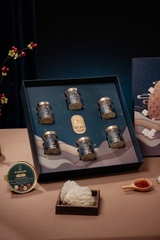 SET LỤC ĐÌNH VƯƠNG GIA (Hộp 6 yến hũ chưng sẵn cao cấp)