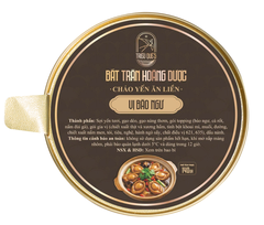 BÀO NGƯ - CHÁO YẾN TƯƠI TRIỀU QUẾ