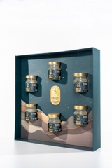 SET LỤC ĐÌNH VƯƠNG GIA (Hộp 6 yến hũ chưng sẵn cao cấp)