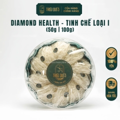 [YẾN TỔ] 50G DIAMOND HEALTH - Tinh Chế Loại 2