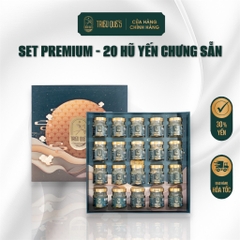 SET BÁCH LẠC Y VIÊN - 20 Hũ Yến Chưng Sẵn