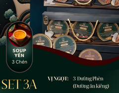 XUÂN Ý CÁT TƯỜNG -  Hộp 3 Chén Soup Yến Ăn Liền 140ml