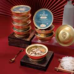 [COMBO] LỤC BẢO PHÚ QUÝ - GỪNG TƯƠI - 6 CHÉN YẾN SẤY THĂNG HOA