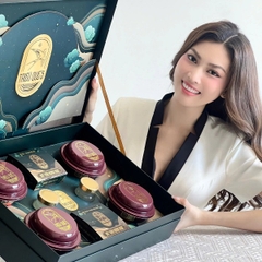 NGUYỆT TRIỀU THƯỢNG UYỂN -  Hộp Cao Cấp Yến Tự Sôi 140ml, Soup Yến ăn liền 140ml & Hũ Yến Chưng Sẵn 70ml