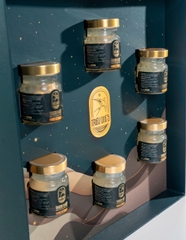 SET LỤC ĐÌNH VƯƠNG GIA (Hộp 6 yến hũ chưng sẵn cao cấp)