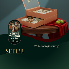THẬP NHỊ THƯỢNG PHẨM - 12 Yến Hũ Thượng Phẩm