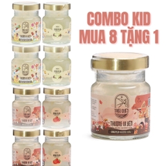 (MUA 8 TẶNG 1) - 5 HŨ DÂU, 4 HŨ VANI KIDS GROW PLUS+