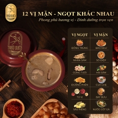 [COMBO] SET 6 MIX VỊ MẶN - 6 CHÉN YẾN TỰ SÔI
