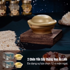SET LỘC TẤN VINH HOA (Hộp 2 Chén Soup Yến, 6 Hũ Yến)