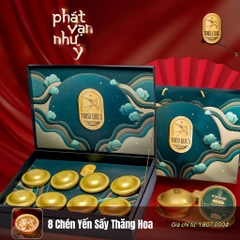 SET PHÁT VẠN NHƯ Ý - 8 YẾN SẤY THĂNG HOA ĂN LIỀN