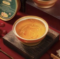 PHÚC SINH PHÚ QUÝ - Hộp 4 chén Soup Yến Ăn Liền, 8 Yến Hũ Chưng Sẵn