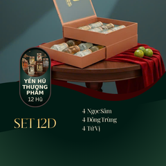 THẬP NHỊ THƯỢNG PHẨM - 12 Yến Hũ Thượng Phẩm