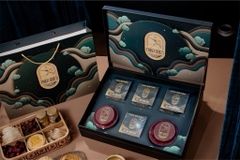 SET KIM YẾN NGỰ TÂM - 2 Chén Tự Sôi, 4 Chén Soup Yến Ăn Liền