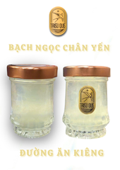 [100%] AN ĐƯỜNG | BẠCH NGỌC CHÂN YẾN - Yến Chưng Thượng Phẩm (Đường Ăn Kiêng 100ml)