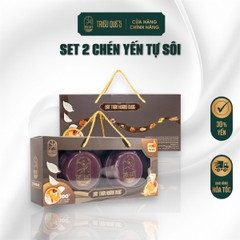 SET ĐẾ VƯƠNG AN KHANG (Set 2 Chén Yến Tự Sôi)