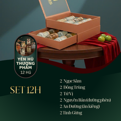 THẬP NHỊ THƯỢNG PHẨM - 12 Yến Hũ Thượng Phẩm