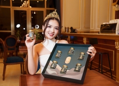 LỤC ĐÌNH VƯƠNG GIA -  Hộp Cao Cấp 6 Hũ Yến Chưng Sẵn 70ml