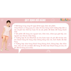 Váy BG Lena Dress nâu phối kem V72