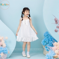 Váy BG 2 dây 2 lớp V67