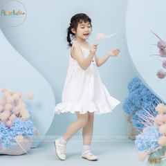 Váy BG 2 dây 2 lớp V67