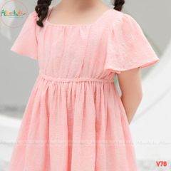 Váy BG hồng cánh tiên V78