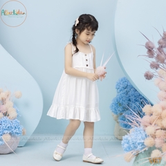 Váy BG 2 dây 2 lớp V67