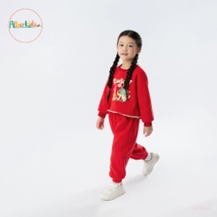 Sét bộ nỉ đỏ BG in hình A1164