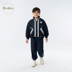 Sét bộ nỉ BT xanh than A1162