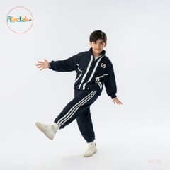 Sét bộ nỉ BT xanh than A1162