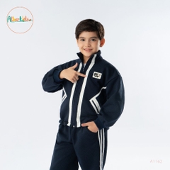 Sét bộ nỉ BT xanh than A1162