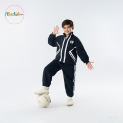 Sét bộ nỉ BT xanh than A1162