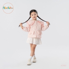 Áo khoác phao 2 màu trần bông BG A1160