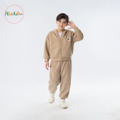 Sét bộ nỉ BT có mũ A1129