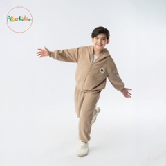 Sét bộ nỉ BT có mũ A1129