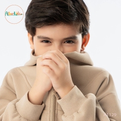 Sét bộ nỉ BT có mũ A1129