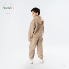 Sét bộ nỉ BT có mũ A1129