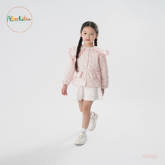 Áo khoác phao 2 màu trần bông BG A1160