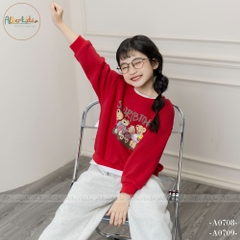 Quẩn nỉ bé gái trơn A0709