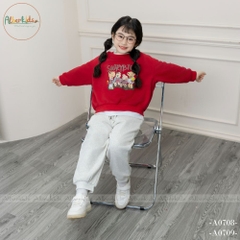 Quẩn nỉ bé gái trơn A0709