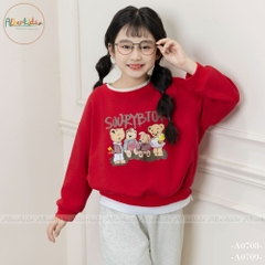 Quẩn nỉ bé gái trơn A0709