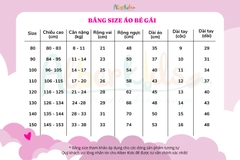 Sét đồ bé gái Alberkids mặc nhà AG0179