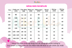 Áo bé gái họa tiết chấm bi A0703
