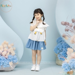 Chân váy Jean 3 tầng BG Q06