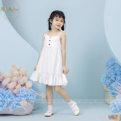 Váy BG 2 dây 2 lớp V67