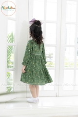 Váy BG Xanh Lisa Dress V38