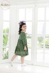 Váy BG Xanh Lisa Dress V38