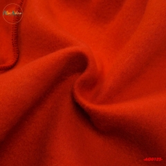 Bộ nỉ hoodie có mũ cam đất cho bé A1131